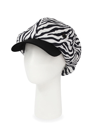 Кепка гаврош ВЕРСАЛЬ ЗЕБРА LEVEL PRO весна/осень жен. 240 SALE 0G-00008532