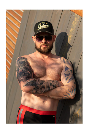 Бейсболка STETSON лето муж. 200 0G-00008062