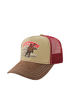 Бейсболка сетка STETSON лето ун. 25 0Y-00018193 (универсальный, бежевый/коричневый, , 67 sonstigeвышивка)