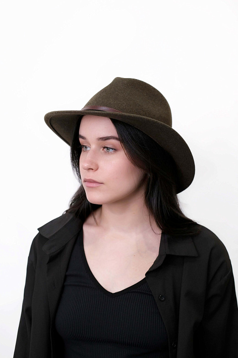Шляпа федора из фетра / Stetson