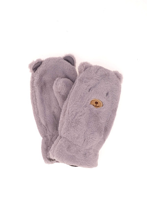 Варежки МИШКА ИСК.МЕХ RANNA&ISMS зима дет. 23/24 0Y-00014096