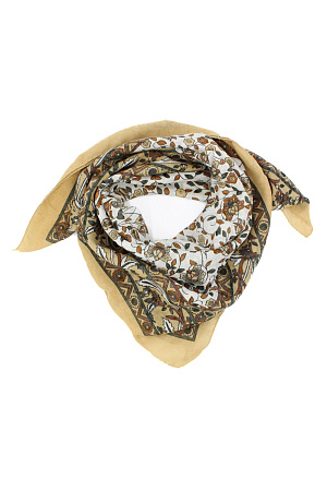 Платок ЦВЕТЫ лето жен. 22 0Y-00000796