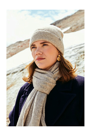 Шапка отворот ROECKL демисезон жен. 25/26 0Y-00019423