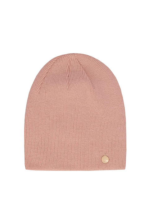 Шапка классика из шерсти