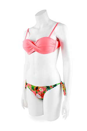 Купальник раздельный бандо тройка FARDAS лето жен. 22/24 SALE 0Y-00005267