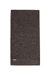 Шарф SEEBERGER зима жен. 23/24 0G-00010860 (32*180, темно-серо-коричневый, 86 taupe)