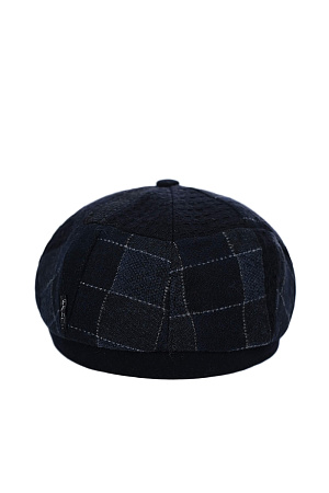 Кепка 8-клинка уши ЛОСКУТКИ FRANT демисезон муж. 24/25 0Y-00012942