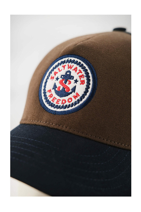 Бейсболка хлопковая