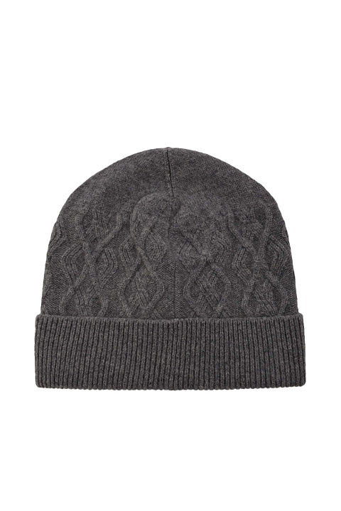 Шапка из кашемира с косами / Seeberger