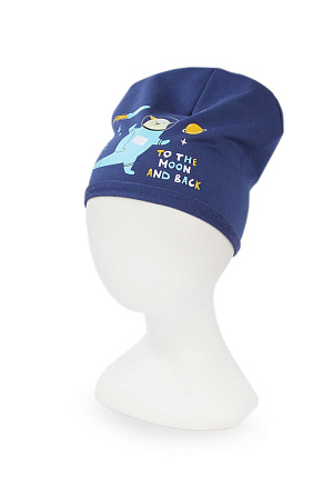 Шапка колпак рулик ОТТЕР KOTIK весна/осень подр. 22/24/25 0Y-00004682