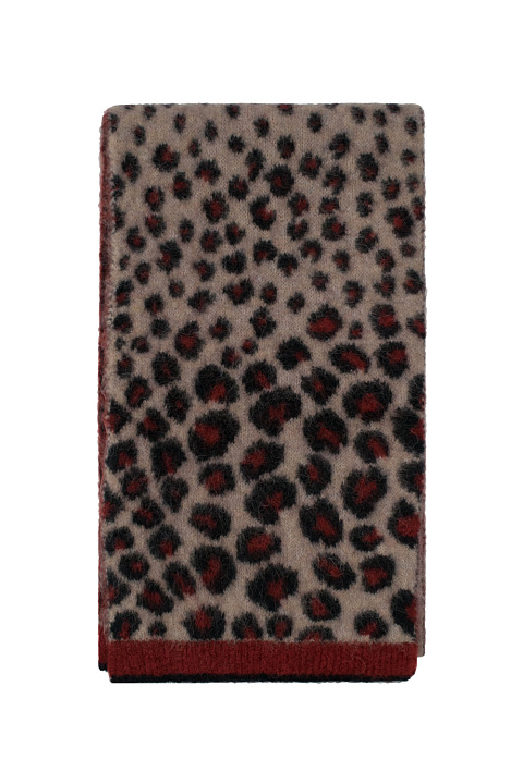 Шарф зимний из шерсти альпаки / Vizio