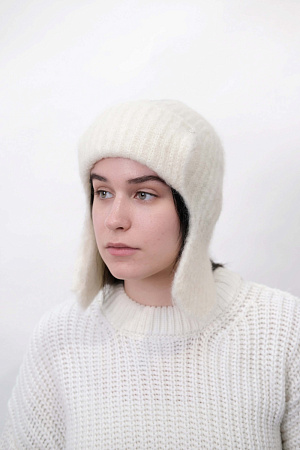 Шапка ушанка COCCOBELLA VIZIO весна/осень жен. 23/24 0Y-00013676