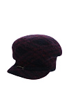 Берет TARTAN VIZIO зима жен. 24/25 0Y-00016021 (56-58, бордовый, , 12пряжка)