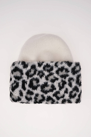 Шапка колпак ЛЕО YSG зима жен. 240 SALE 0Y-00013782