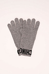 Перчатки MOSCHINO весна/осень жен. 23/24 0Y-00010280 (универсальный, серый)