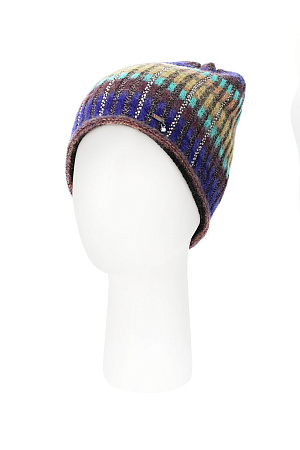 Шапка колпак QUEBI BART PRINT VIZIO зима жен. 22/23 0Y-00010100