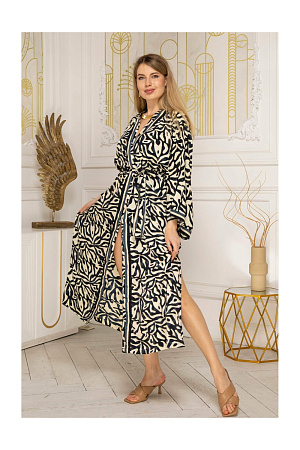 Туника халат макси	 NAEMY BEACH лето жен. 25 0Y-00018788