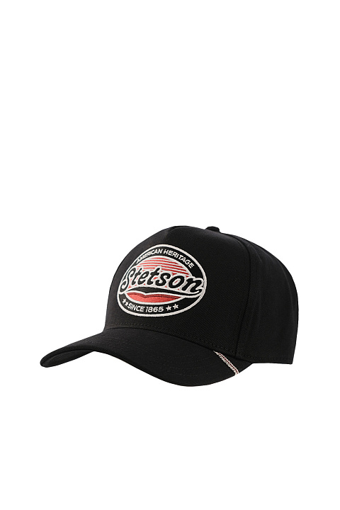 Бейсболка хлопковая / Stetson