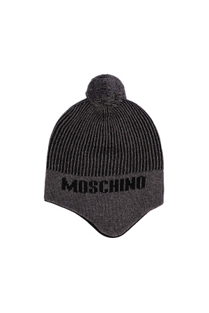 Шапка помпон MOSCHINO зима ун. 230 SALE