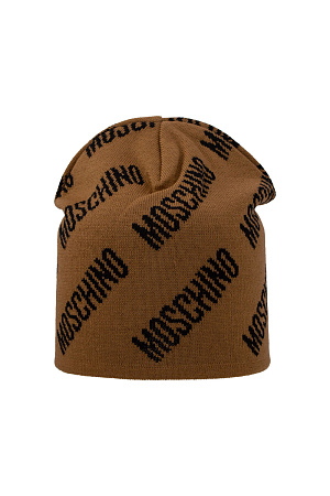 Шапка лопата MOSCHINO весна/осень ун. 25/26 0Y-00019363