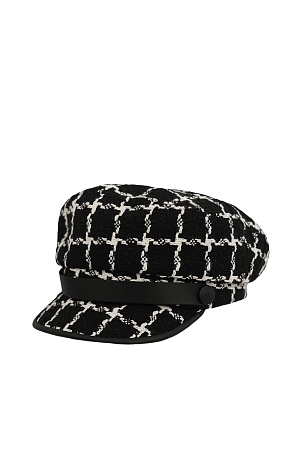 Кепка картуз на резинке ШАНЕЛЬ SHAPOART весна/осень жен. 23/24 0Y-00012458