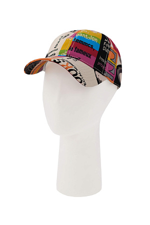 Бейсболка ЦВЕТНАЯ FRANT лето ун. 24 0Y-00015251