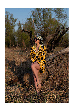 Туника ЛЕОПАРД MIRIAM STELLA лето жен. 200 0G-00009202