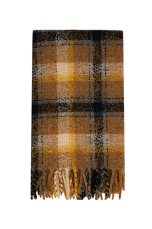 Шарф КРУПНАЯ КЛЕТКА ROECKL зима ун. 23/24 0Y-00013054