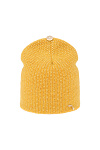 Шапка лопата VIZIO зима жен. 230 SALE 0Y-00001406 (56-58, желтый, лейбл, люрекс)