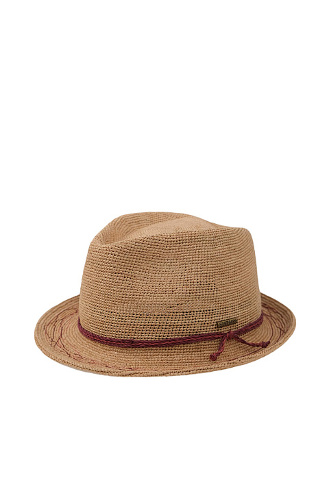 Шляпа трилби из натуральной соломы / Stetson
