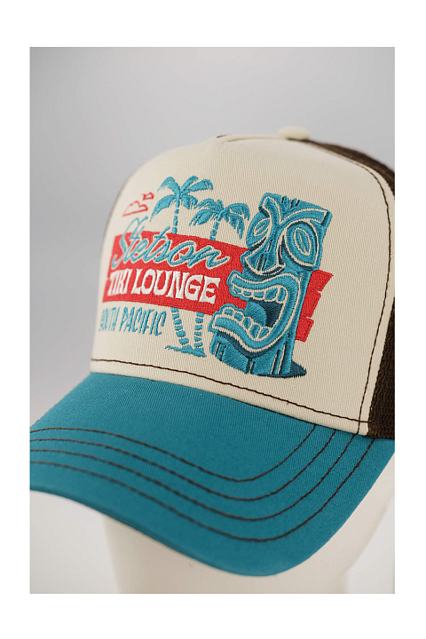 Бейсболка хлопковая с сеткой / Stetson