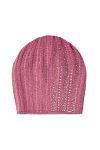 Берет ESTREMO VIZIO зима жен. 21/22 0Y-00001666 (56-58, розовый, люрекс, стразы)