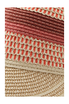 Кепка из бумажной соломы / Seeberger