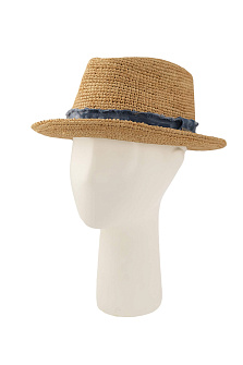 Шляпа федора соломенная / Stetson
