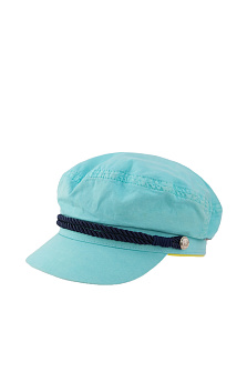 Кепка капитанка из хлопка / Stetson