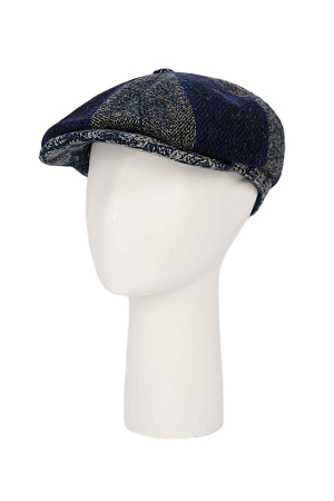 Кепка 8-клинка KIOTO MULTICOLOR VAR. BLU ALFONSO D`ESTE весна/осень ун. 23/24 0Y-00013718