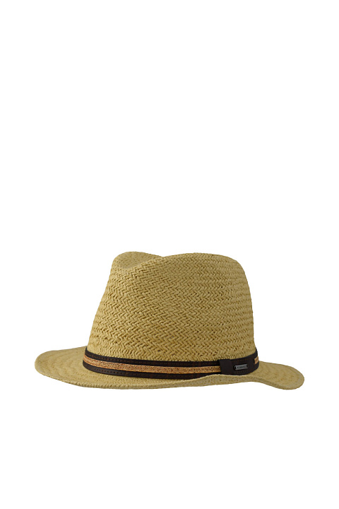 Шляпа федора из бумажного волокна / Bugatti