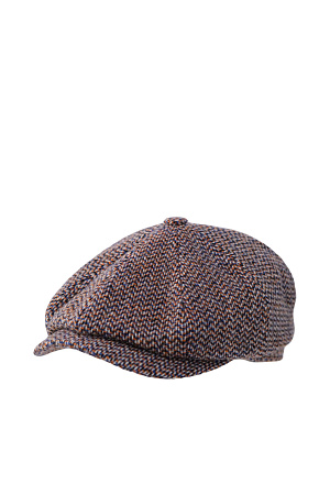 Кепка 8-клинка STETSON весна/осень муж. 24/25 0Y-00016868