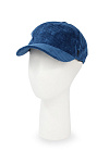 Бейсболка ВЕЛЬВЕТ LABEL весна/осень ун. 22 0Y-00004633 (57, голубой, лейбл)