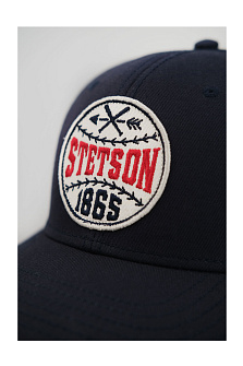 Бейсболка хлопковая / Stetson