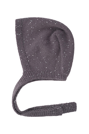 Шапка чепчик на завязках АНГОРА MARIV демисезон жен. 24/25 0Y-00016128