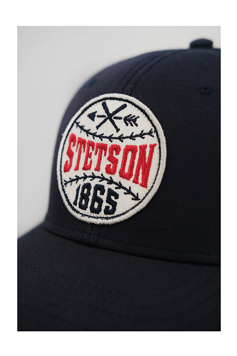 Бейсболка хлопковая / Stetson