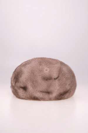 Берет МЕХ НОРКИ зима жен. 23/24 0Y-00013974