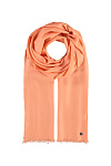 Палантин FRAAS весна/осень жен. 25/26 0Y-00016533 (70*190, персиковый, 210, бахрома)