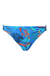 Плавки бикини MARYSSIL лето жен. 230 0Y-00005475 (G/L | RU 46, темно-голубой, попугаи)