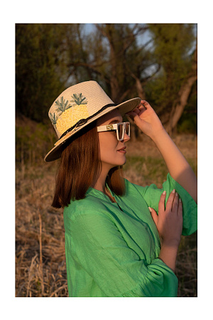 Шляпа SEEBERGER лето жен. 190 0G-00005046