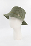Шляпа ШАТУШ лето жен. 22/24/25 SALE 0Y-00005137 (56-58, хаки, лента, пряжка)