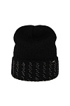 Шапка RIGATOLUX VIZIO зима жен. 22/23 0Y-00009506 (56-58, черный, люрекс, стразы)