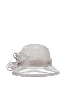 Шляпа клош соломенная / Seeberger