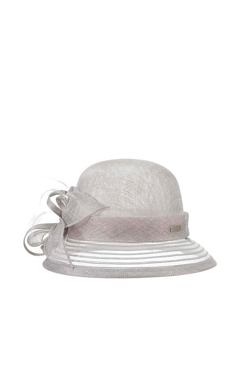 Шляпа клош соломенная / Seeberger